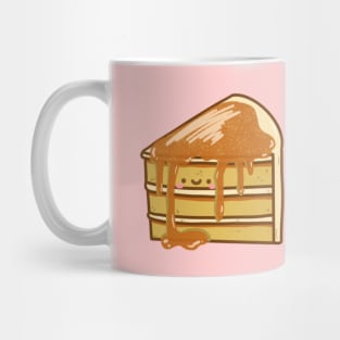 Caramel cake doodle design Mug